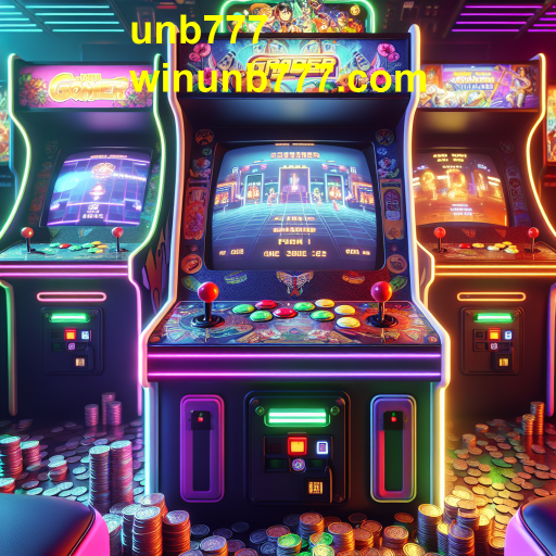 A Magia dos Jogos de Arcade no unb777