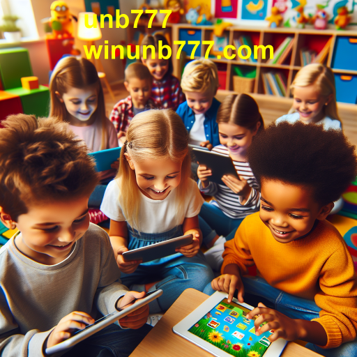 A Revolução dos Jogos Educativos na Plataforma Unb777